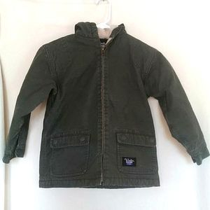 Walls Blizzard Pruf Hooded Fleece Lined Jacket 6/7